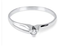 Anello Demetra Donna Diana in Oro Diamante 9K.010.N.005.W